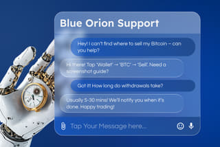 Expert cryptocurrency client support and help provided through Crest Kapidge