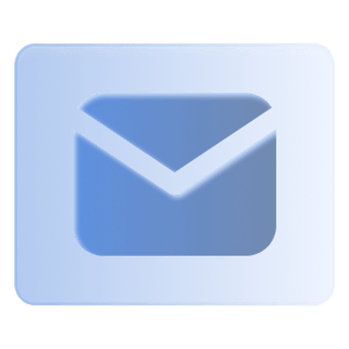 Email support icon on Crest Kapidge for getting help and assistance