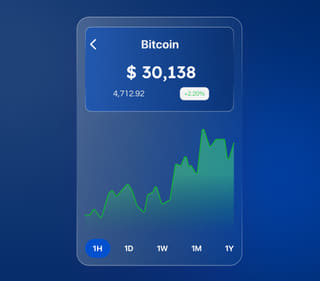 digital workspace on Crest Kapidge for handling cryptocurrency assets
